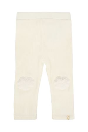 leggins in cotone avorio BILLIEBLUSH KIDS | U21277121